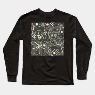 Winter Pattern Long Sleeve T-Shirt